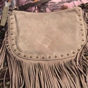 Michael kors crossbody bag in tan!!!!